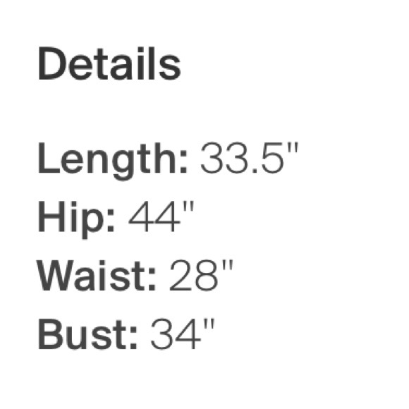 SOLD ✨HP✨ Elizabeth & James Zip Up Scoop Neck Dress - Picture 4 of 4